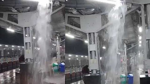 Tiruvarur railway station