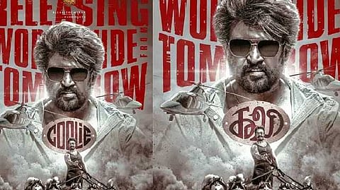 Rajini's coolie movie