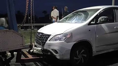TNJ Car accident