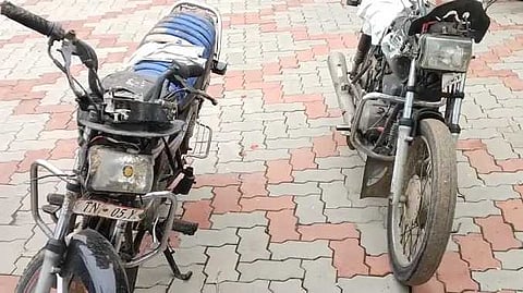 RPT Accident