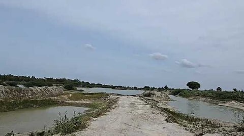 NGP Sand theft