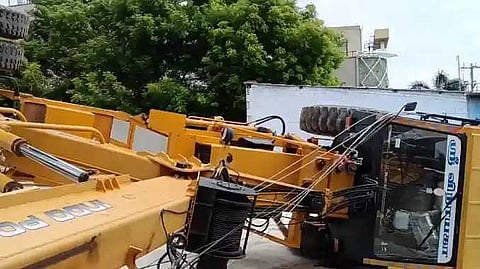 NMK Crane Accident