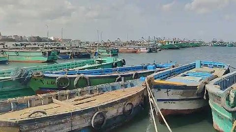 RMD Fisherman protest