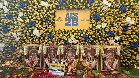 AGS New movie pooja