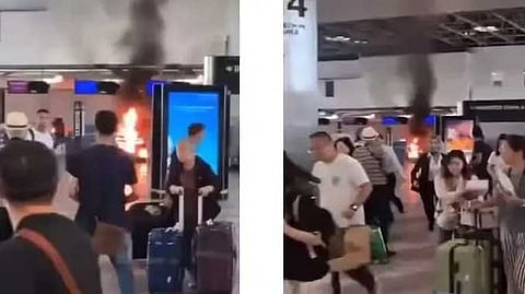 Italy fire