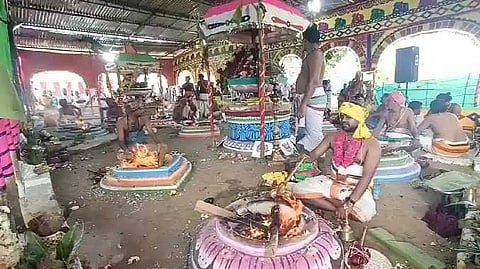 TNJ Temple event