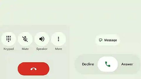 New mobile UI interface
