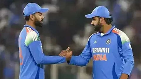 Rohit and kohli issue