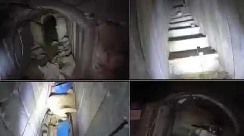 Hamas underground