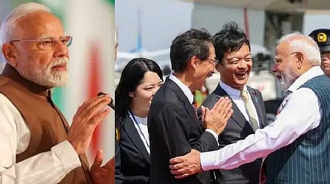 modi japan