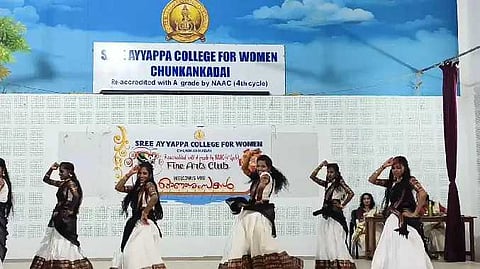 KNK College onam celebration