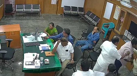 VLP thindivanam fall down visual