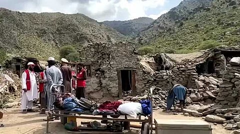 Afkhanisthan earthquake