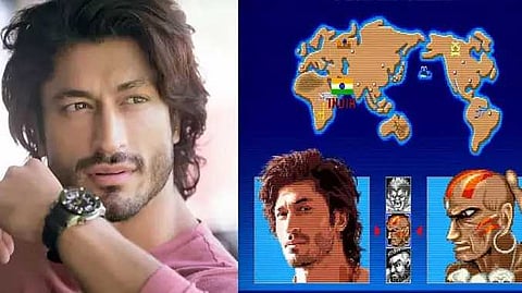 Vidyut in hollywood