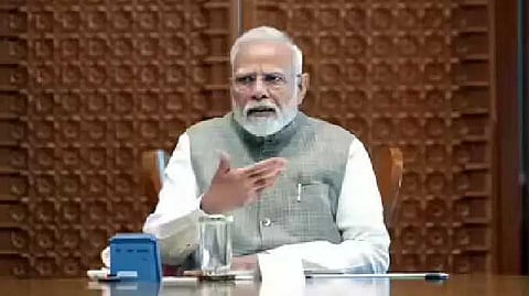 Modi visit kangara