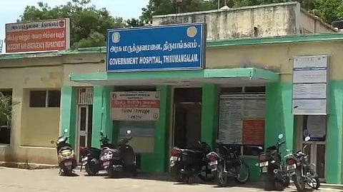 Thailam dappa in baby neck