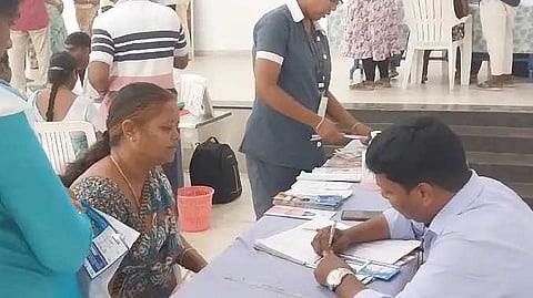 TPR Rithanya public service camp