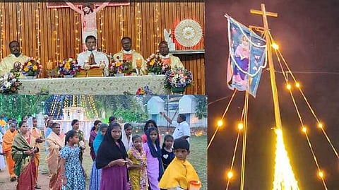 Viagula Mother Temple Anniversary Festival