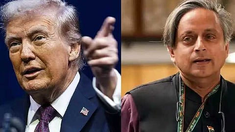 Congress MP Trump