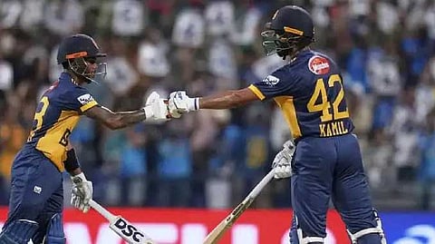 Sri lanka win