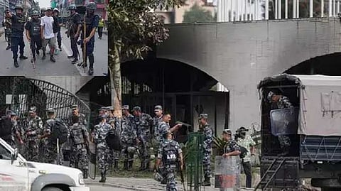Nepal prisoners
