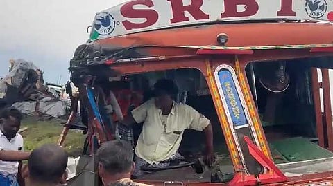 TVl lorry accident