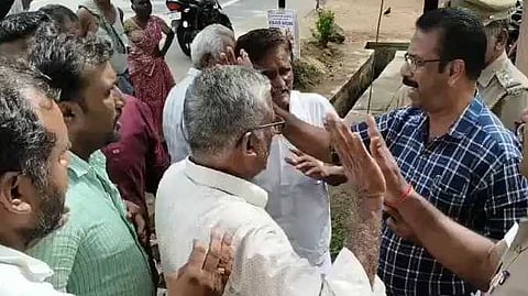 ERD Manimandabam protest