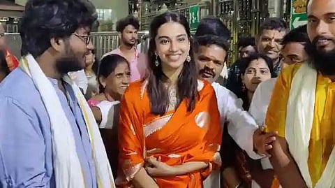 Tirupathi actress meenakshi samy tharisanam