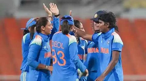 Ind womens win