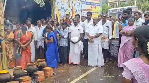 Nellai temple event