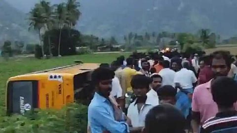 KLK school bus accident