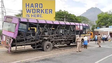 govt bus accident