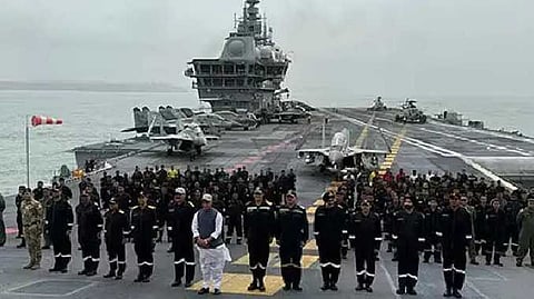 New 4 ship for india