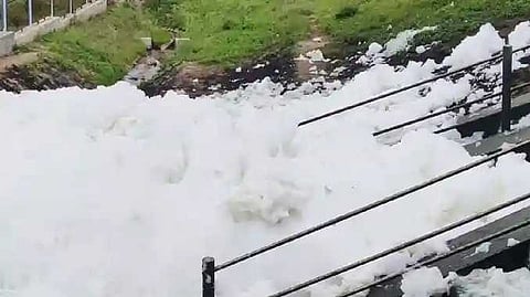 Kelevarapalli dam chemical issue