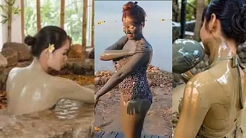 mud bath