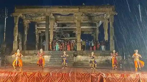 TNJ Bharathanatiyam rain dance