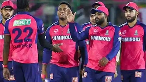 Rajasthan royals new coach