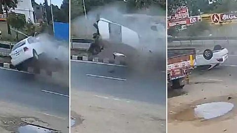TNL Car accident
