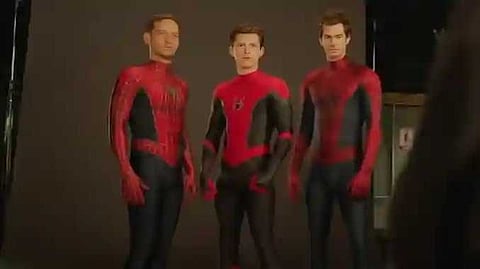 Spiderman movie re-release