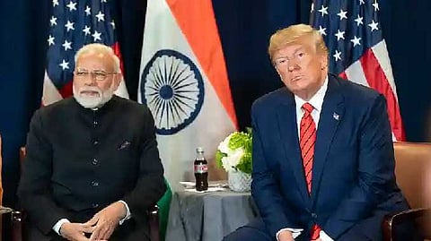 Trumph and modi
