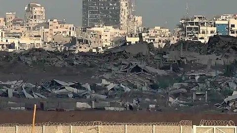 Gaza amaithi trumph