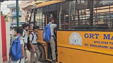 TVL Quartaly exam leave school open