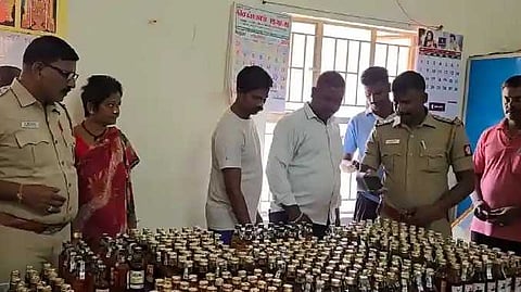TVM Black sarakku
