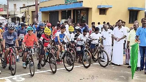 cycling