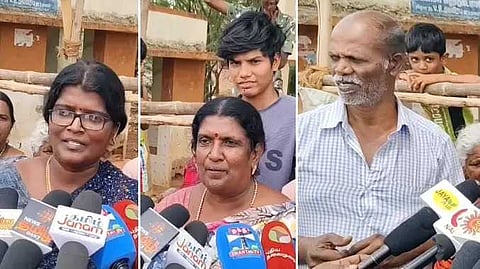 People fail to meet dhamush