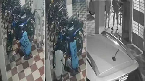 CGL Battery theft