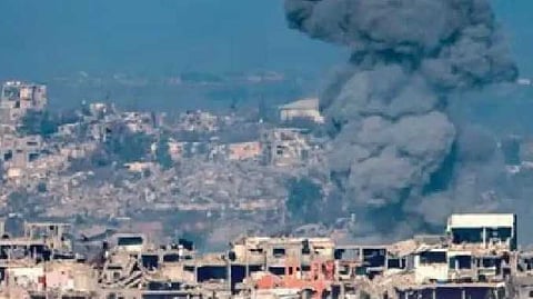 Isreal vd gaza