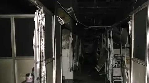 Jaipur ICU Fire
