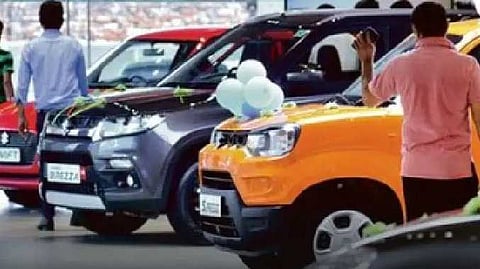 Maruthi suzuki Booking
