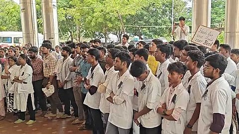SVG Doctors protest